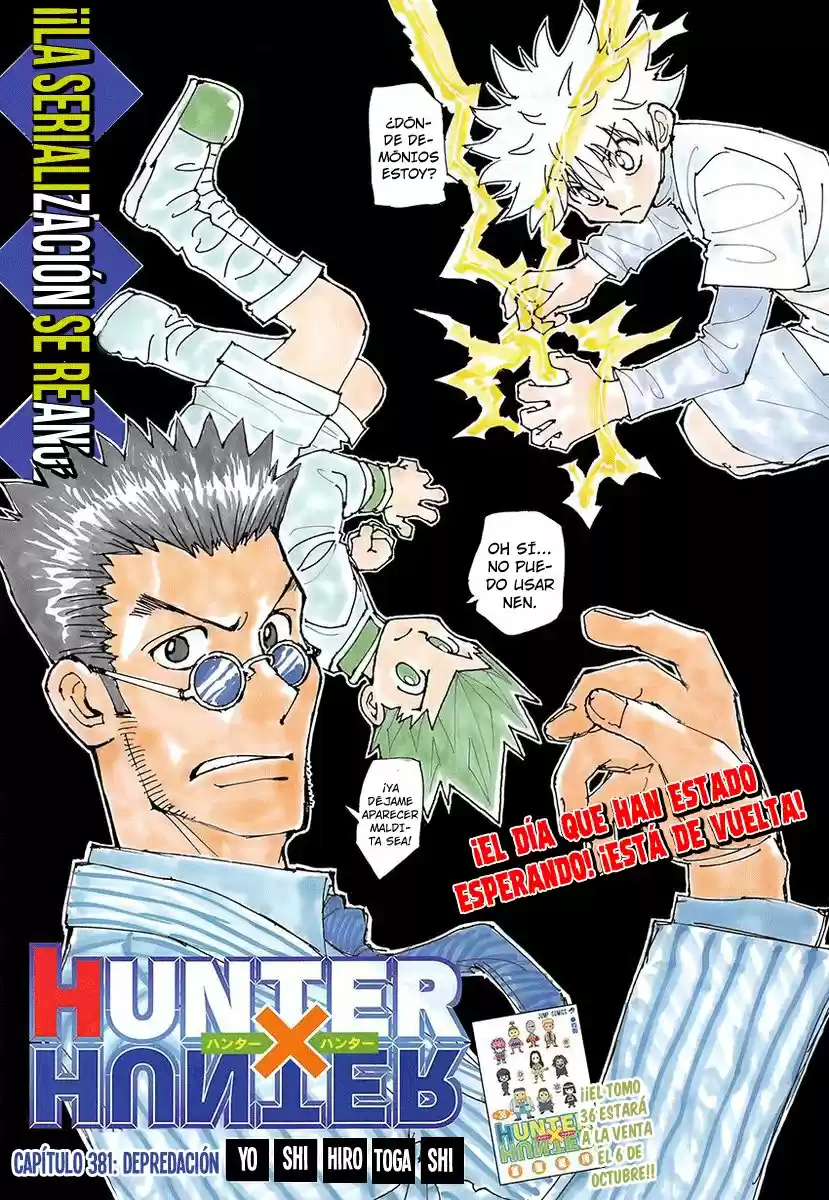 Read Hunter X Hunter ES Manga Online