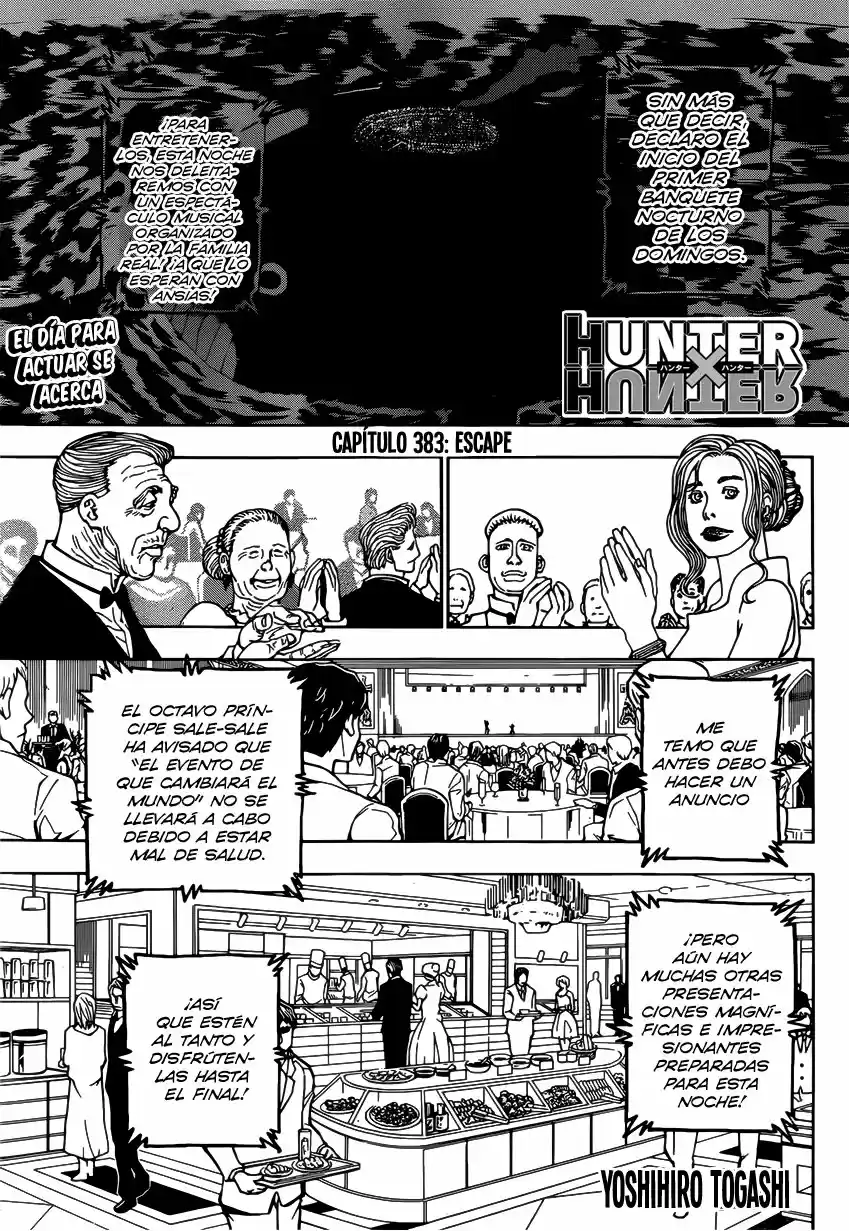Read Hunter X Hunter ES Manga Online