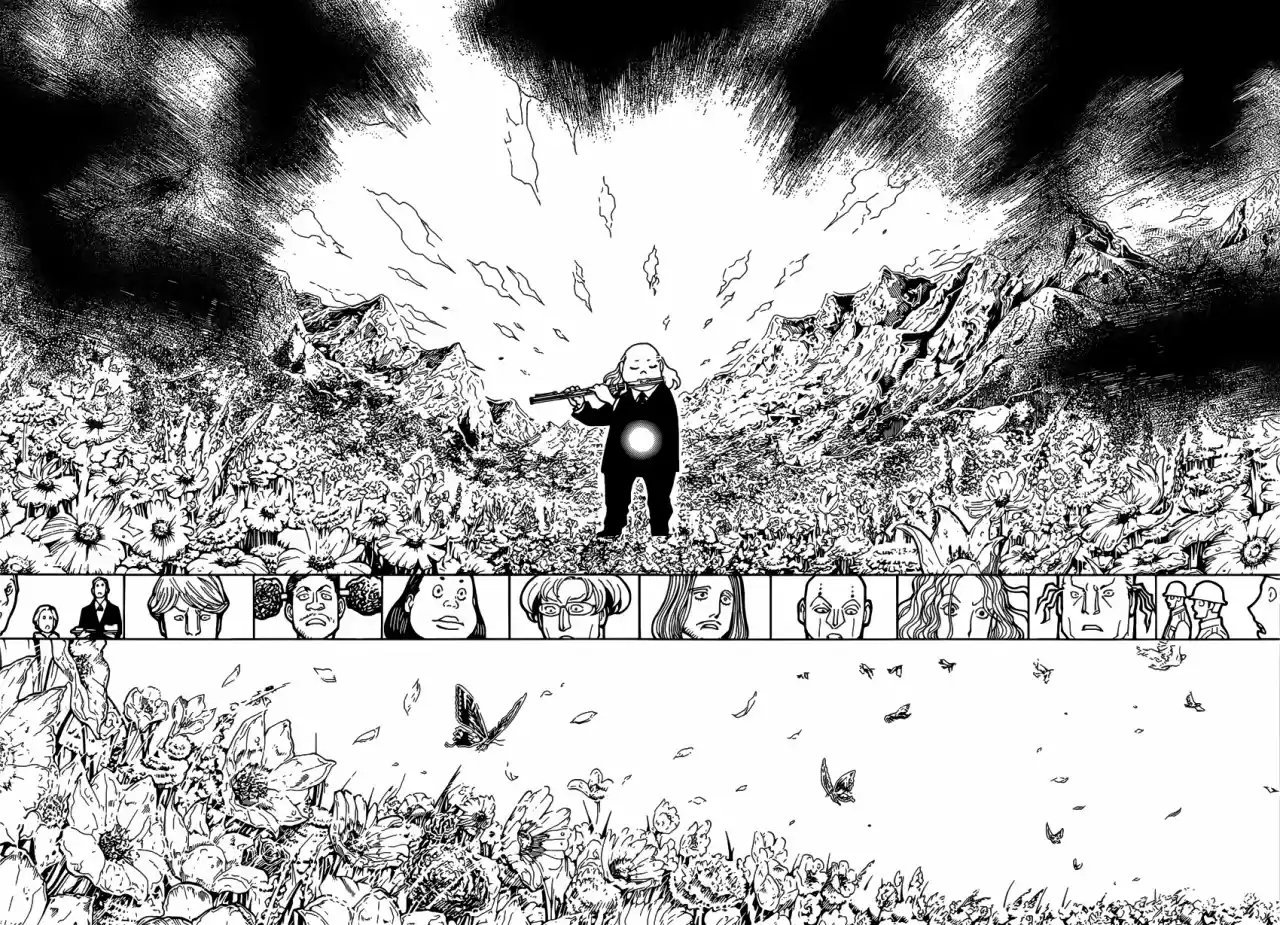 Read Hunter X Hunter ES Manga Online