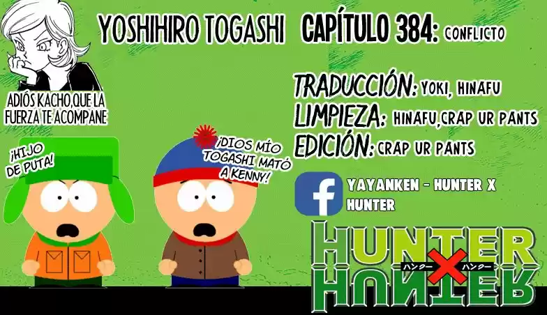 Read Hunter X Hunter ES Manga Online