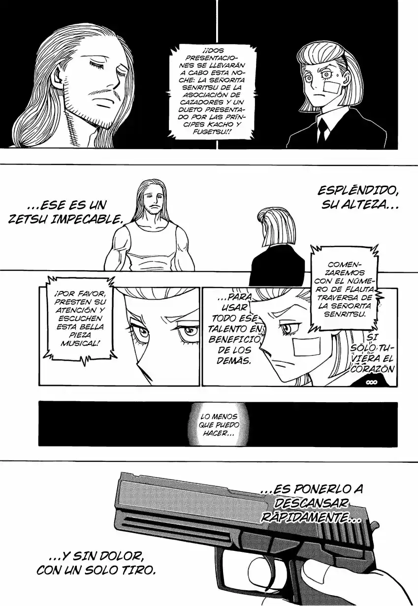 Read Hunter X Hunter ES Manga Online