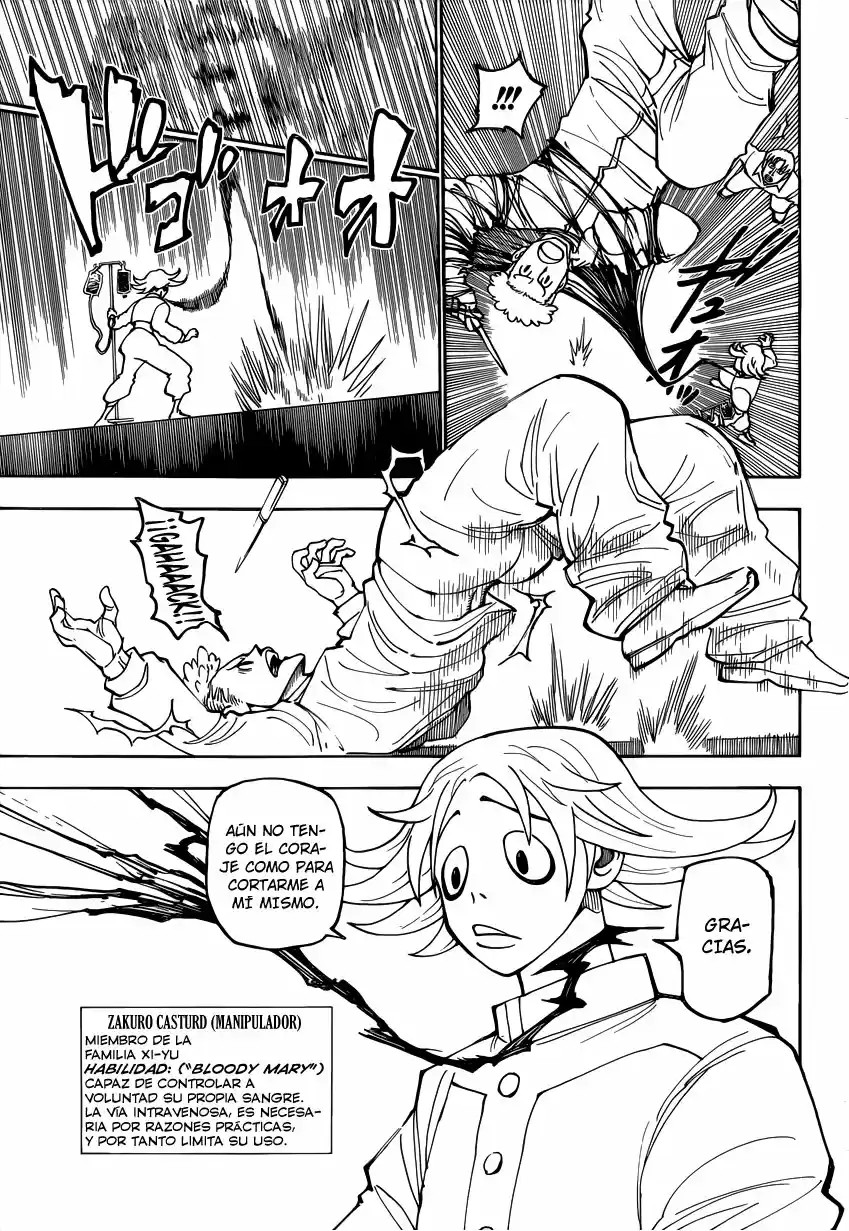 Read Hunter X Hunter ES Manga Online