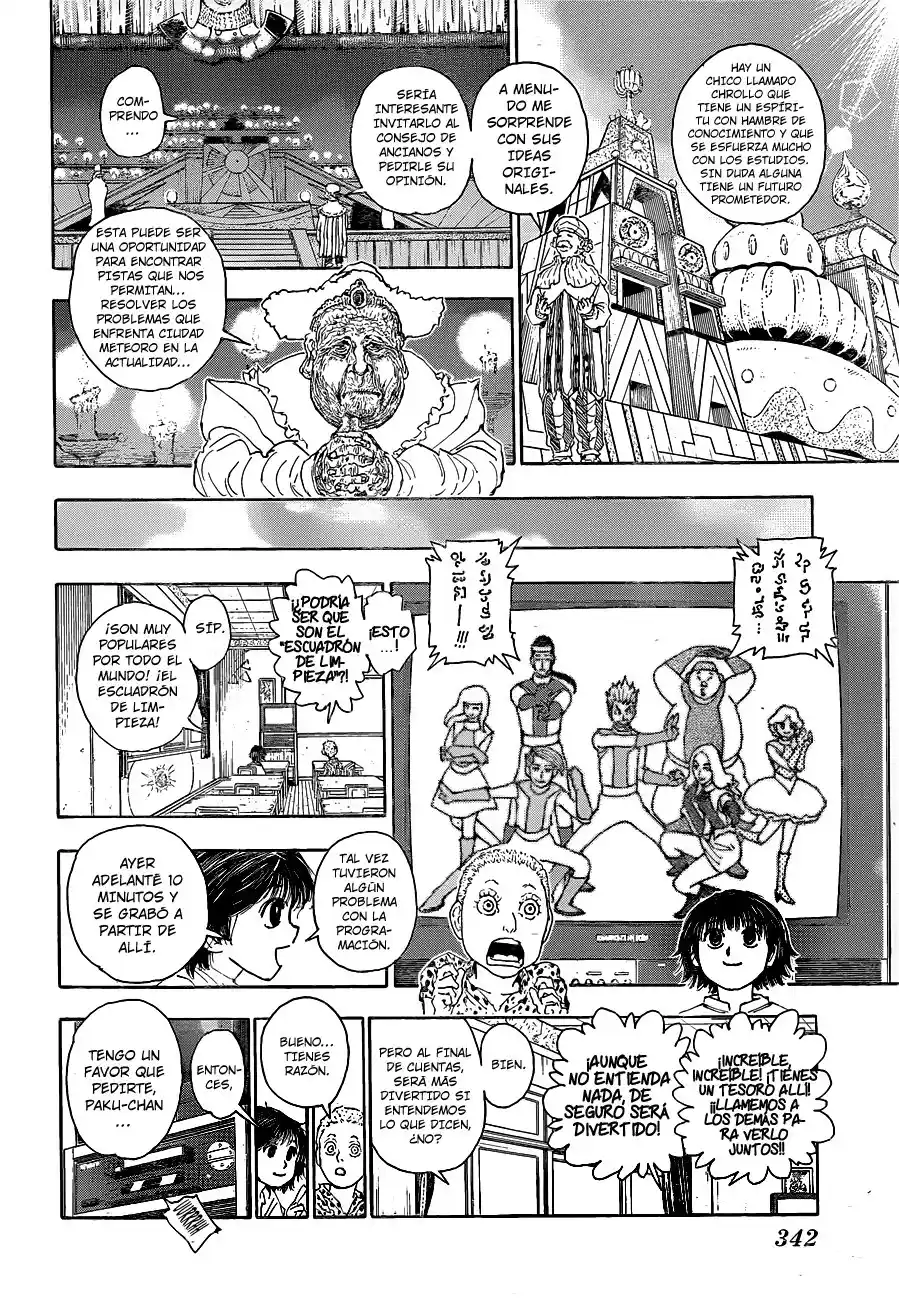 Read Hunter X Hunter ES Manga Online