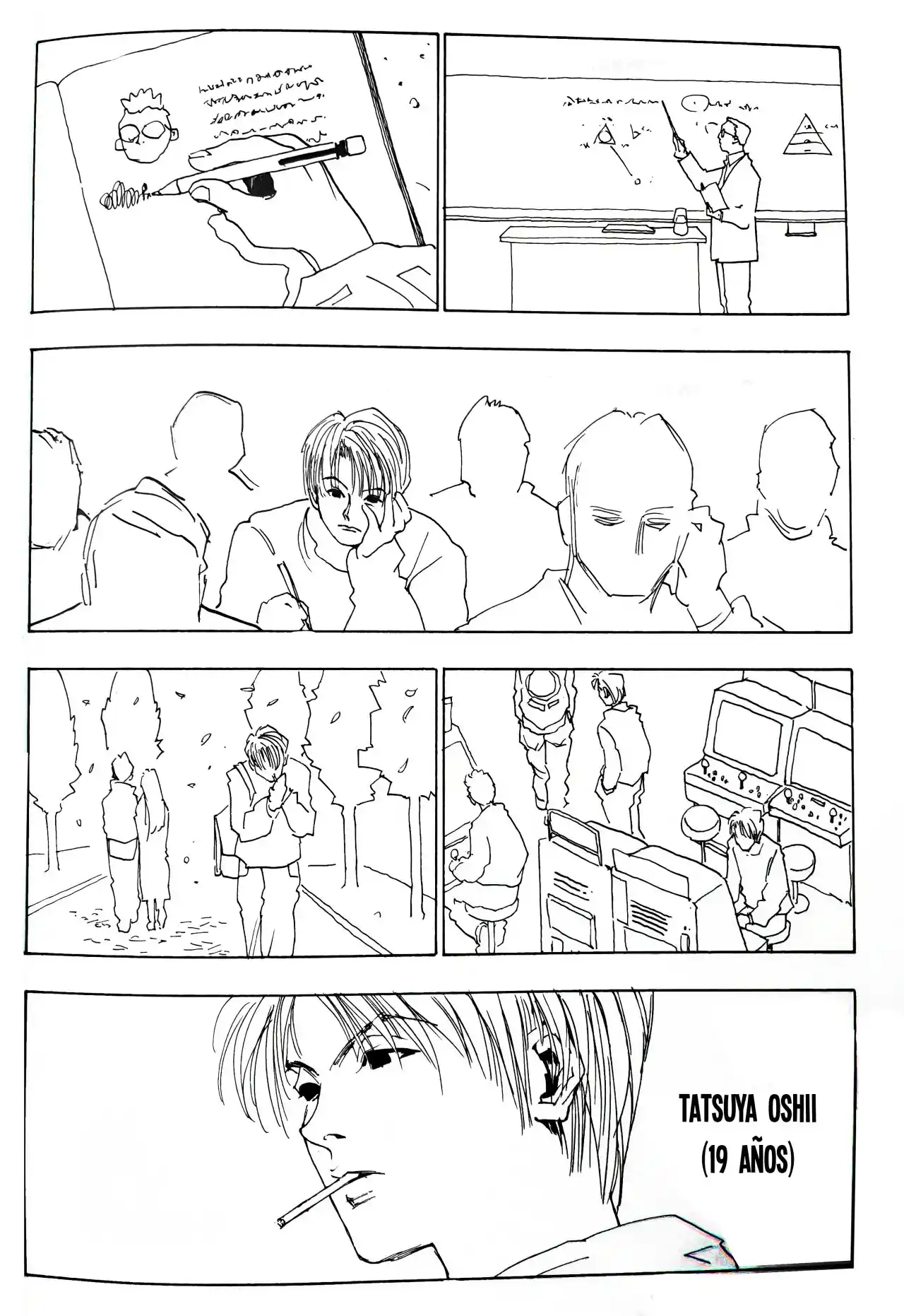 Read Hunter X Hunter ES Manga Online