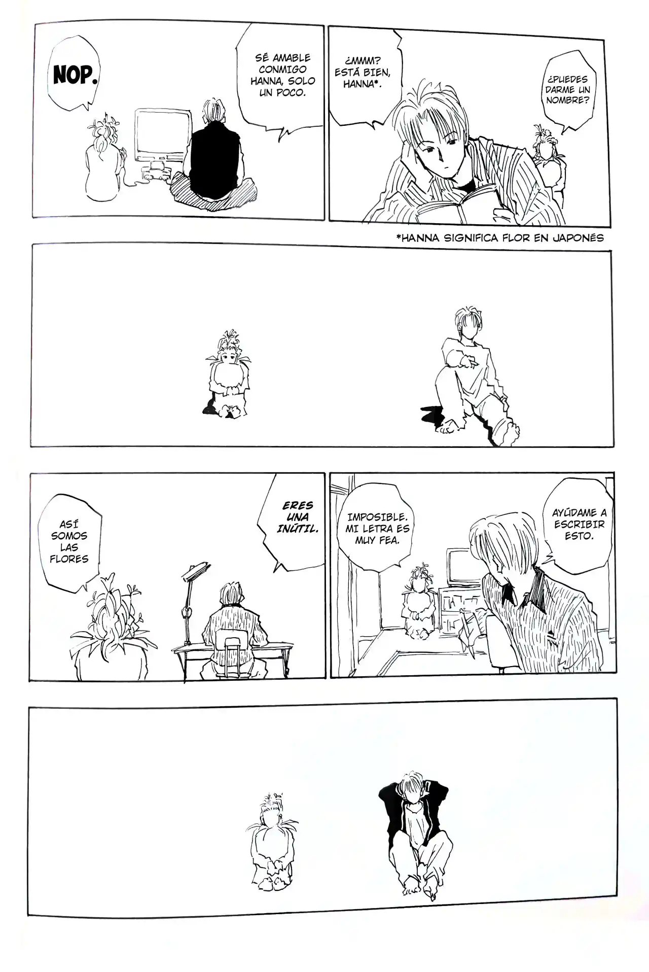 Read Hunter X Hunter ES Manga Online