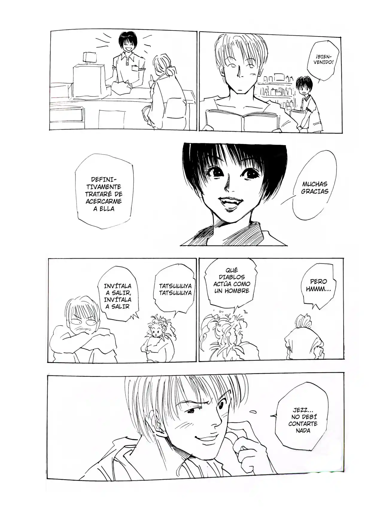 Read Hunter X Hunter ES Manga Online