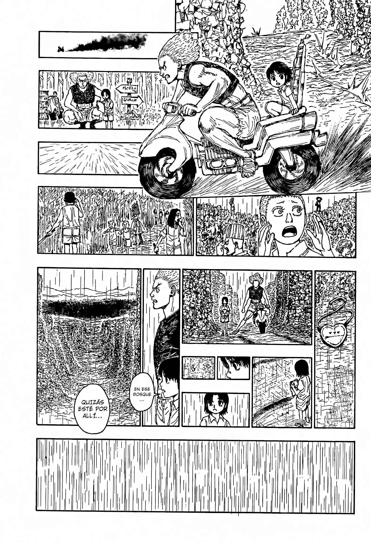 Read Hunter X Hunter ES Manga Online