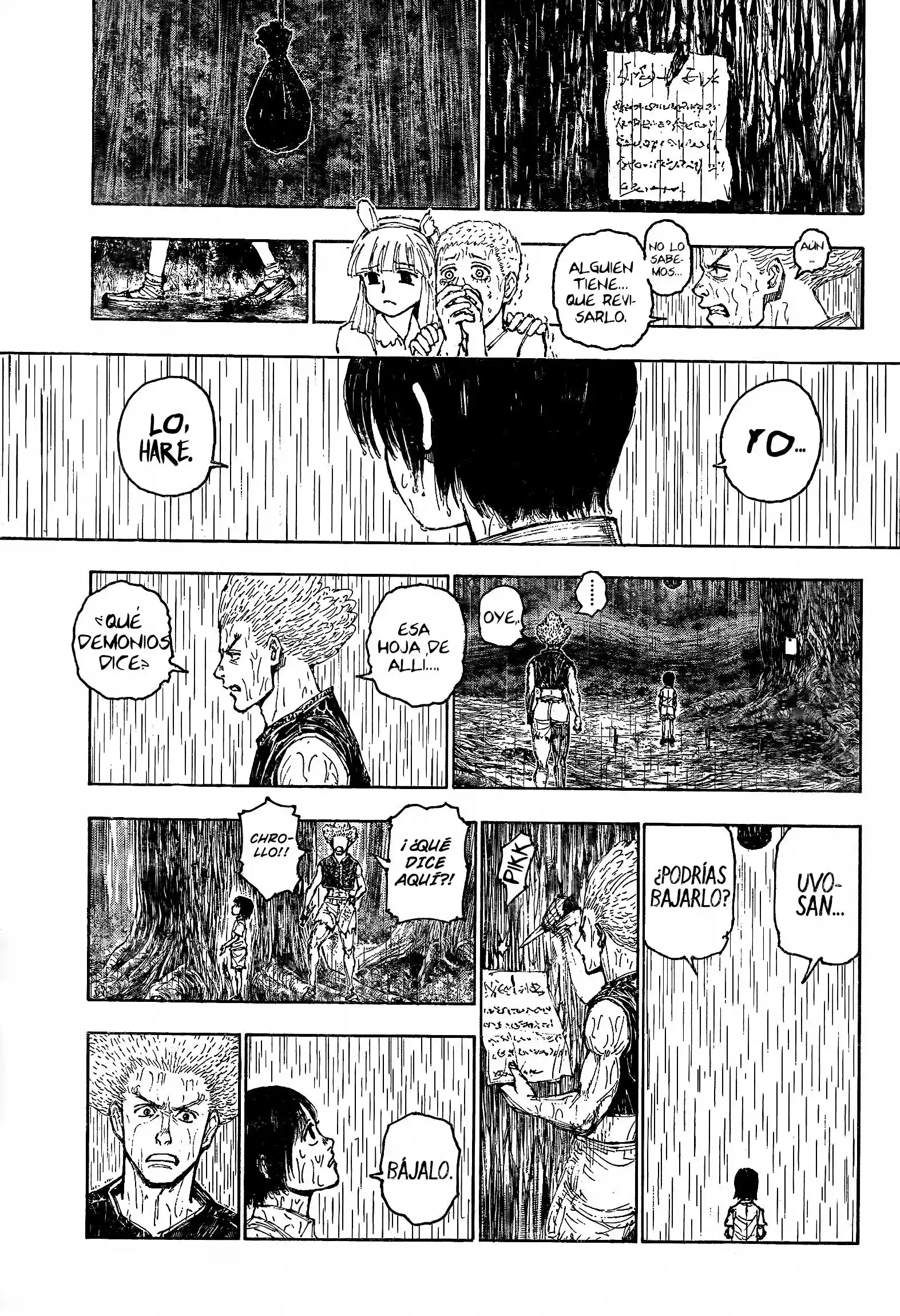 Read Hunter X Hunter ES Manga Online