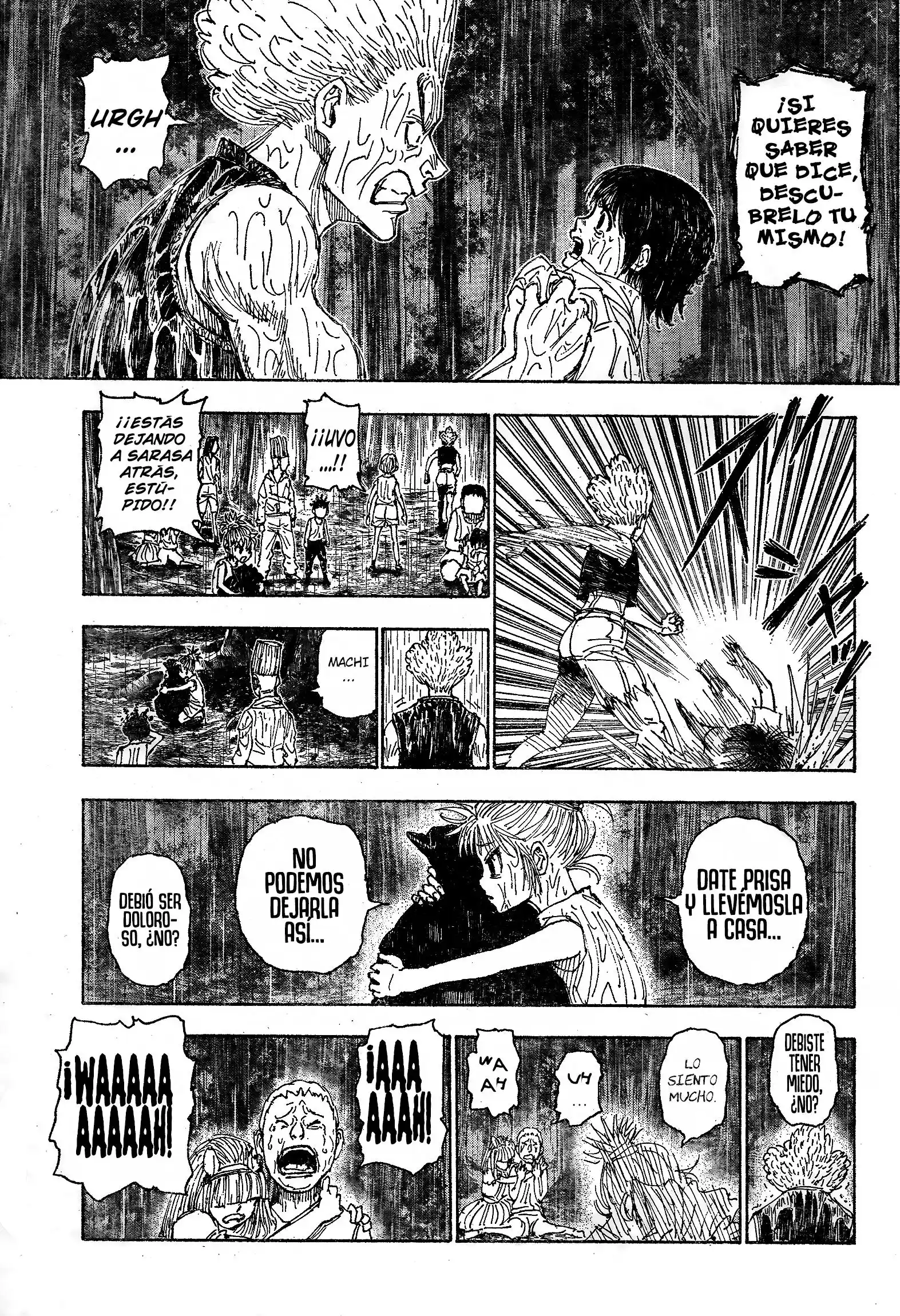 Read Hunter X Hunter ES Manga Online