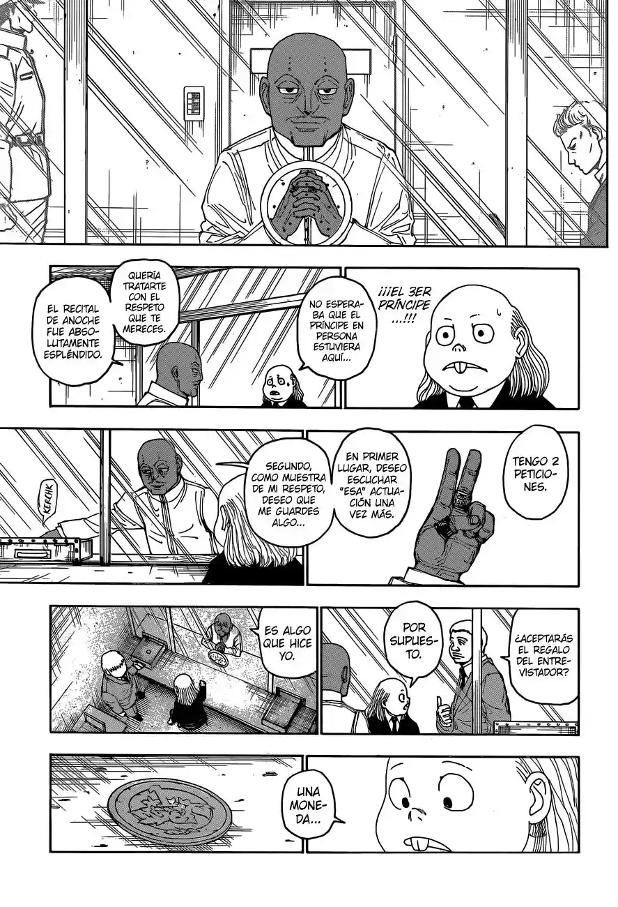 Read Hunter X Hunter ES Manga Online