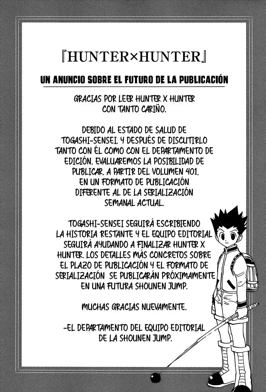 Read Hunter X Hunter ES Manga Online