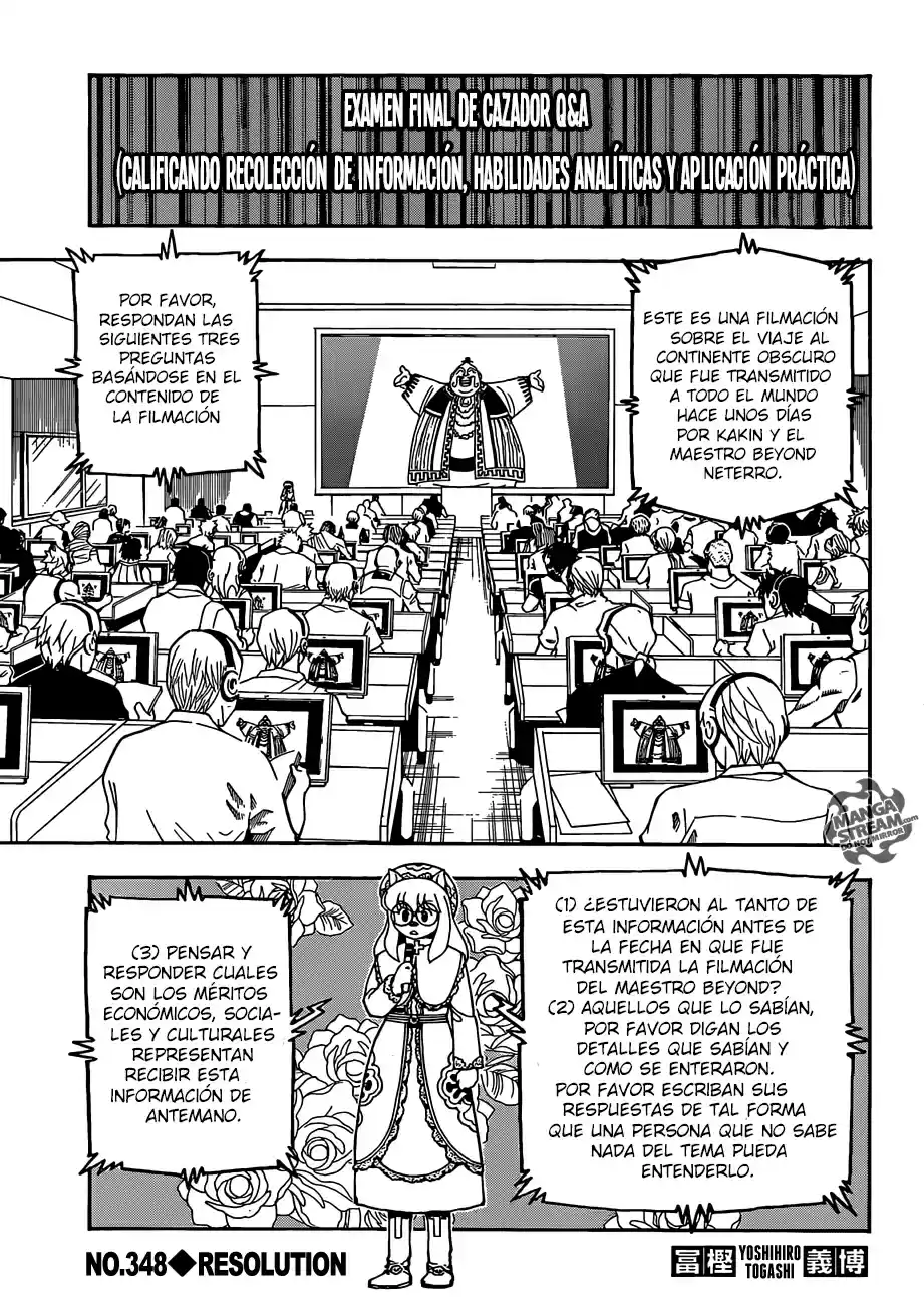 Read Hunter X Hunter ES Manga Online