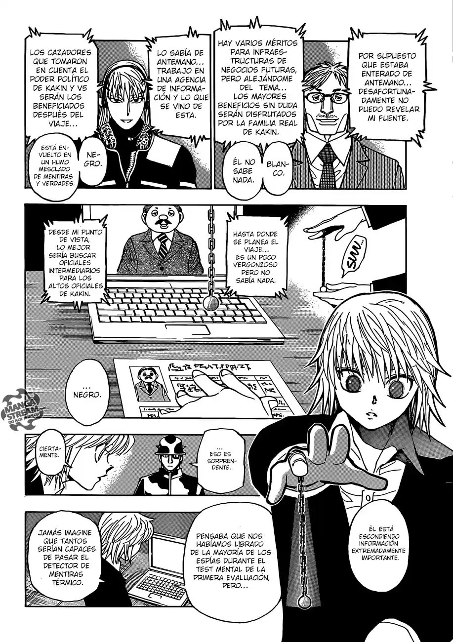 Read Hunter X Hunter ES Manga Online