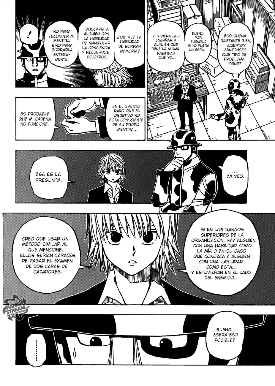 Read Hunter X Hunter ES Manga Online
