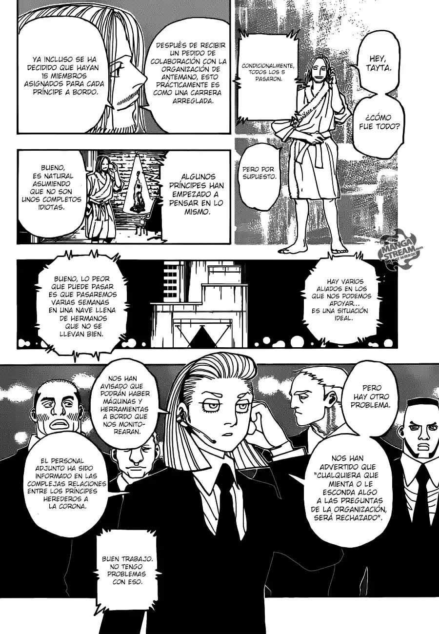 Read Hunter X Hunter ES Manga Online