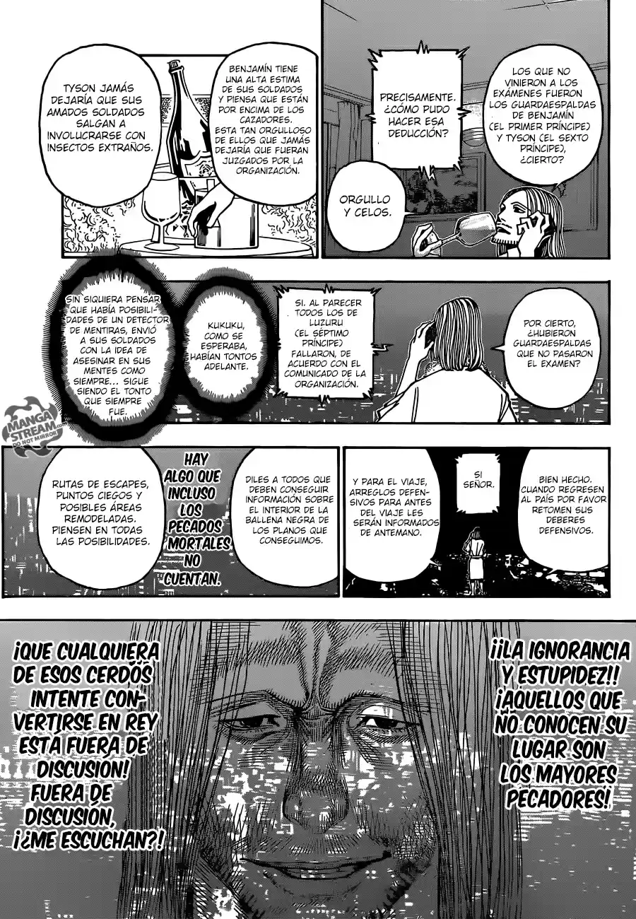 Read Hunter X Hunter ES Manga Online