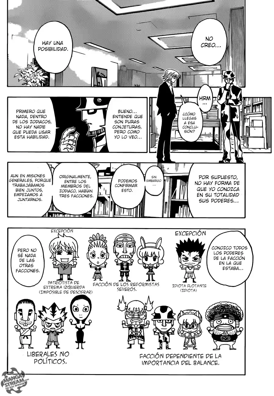 Read Hunter X Hunter ES Manga Online