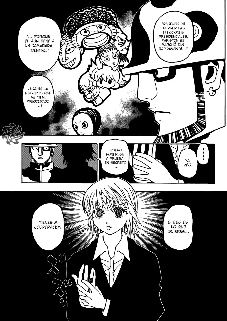 Read Hunter X Hunter ES Manga Online