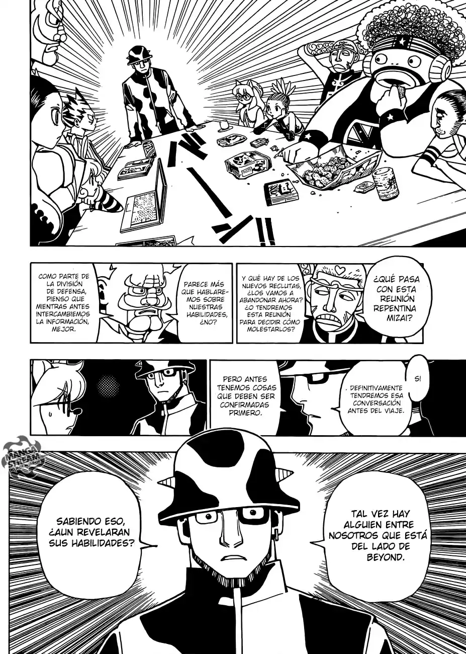 Read Hunter X Hunter ES Manga Online