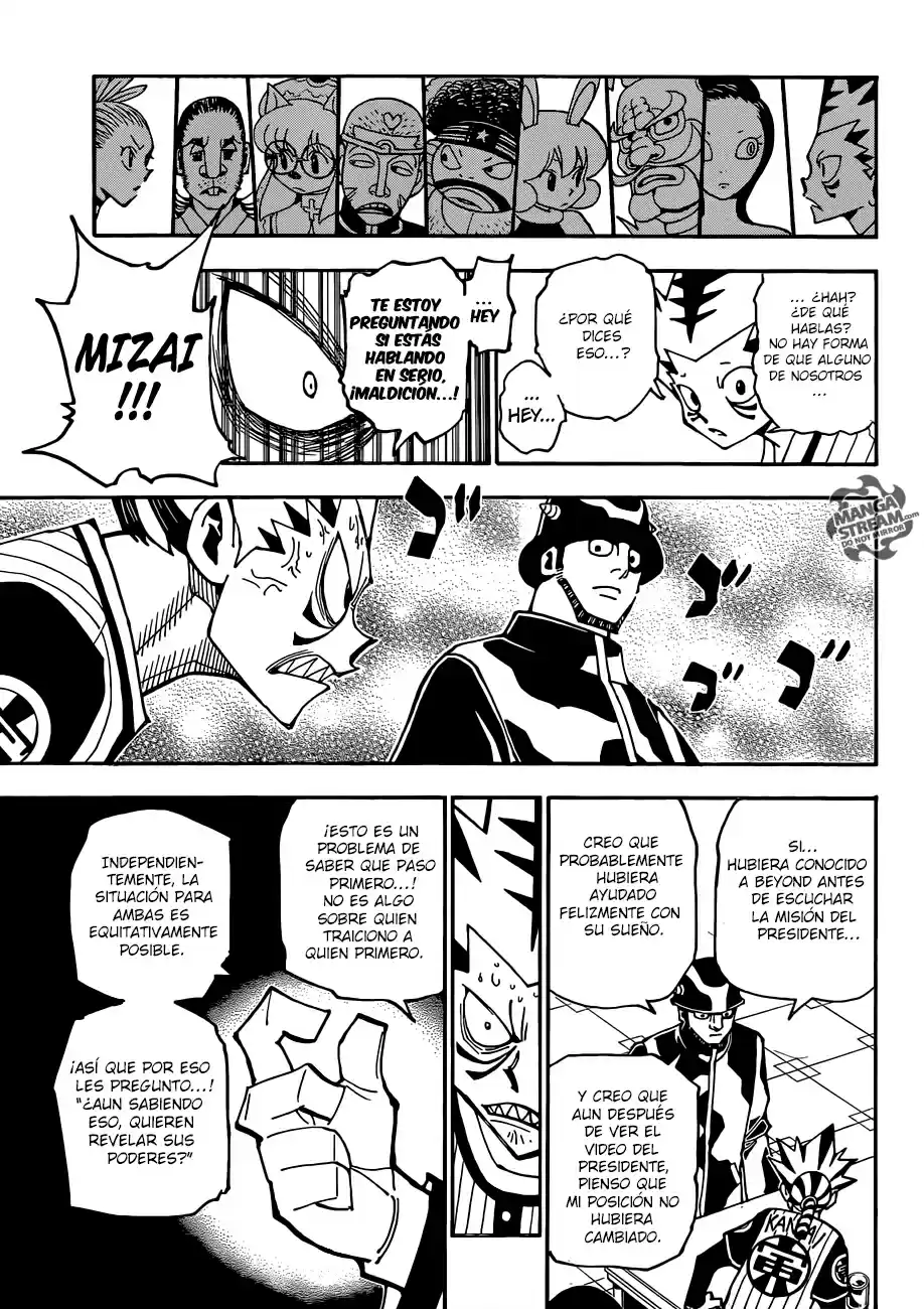 Read Hunter X Hunter ES Manga Online