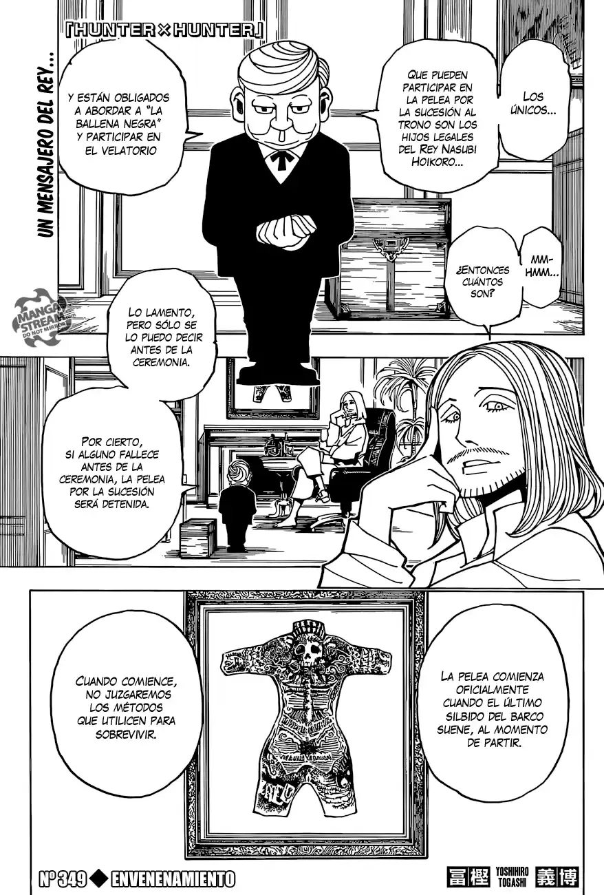 Read Hunter X Hunter ES Manga Online