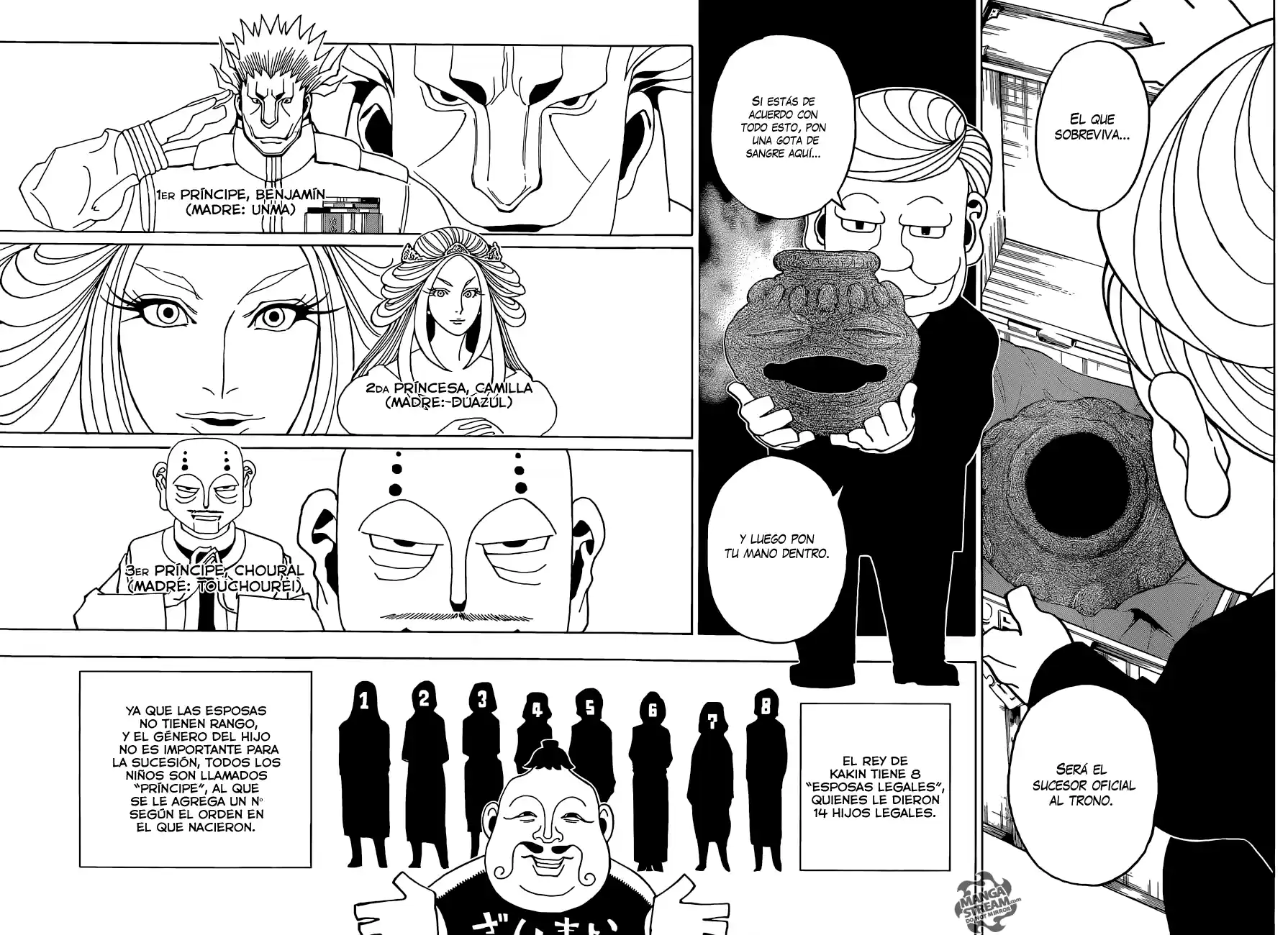 Read Hunter X Hunter ES Manga Online