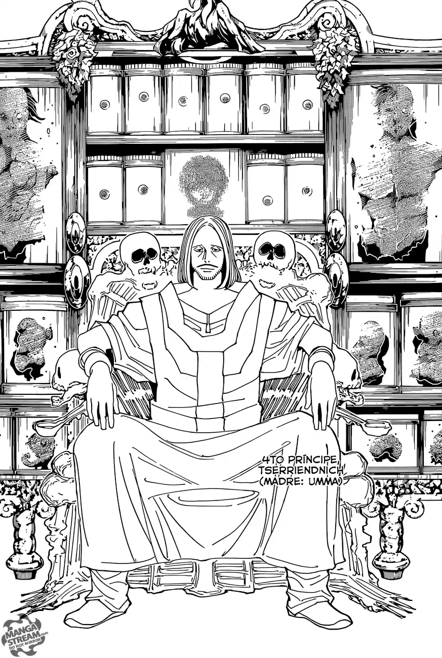 Read Hunter X Hunter ES Manga Online