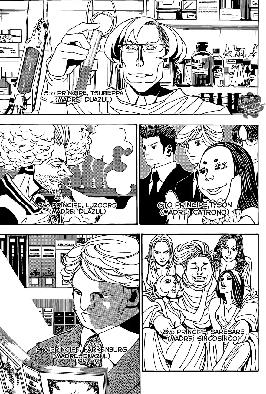 Read Hunter X Hunter ES Manga Online