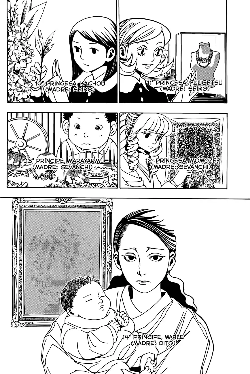 Read Hunter X Hunter ES Manga Online