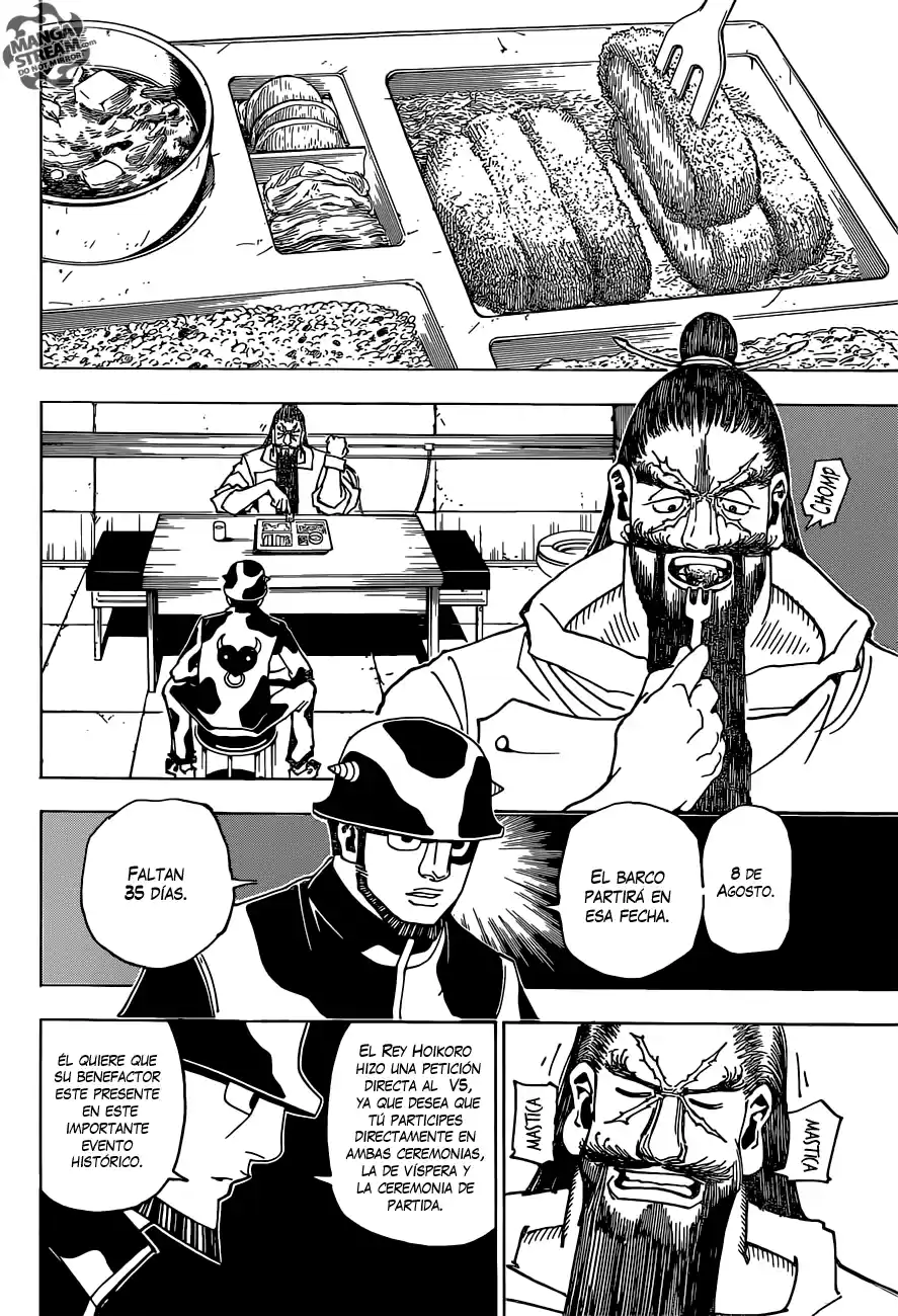Read Hunter X Hunter ES Manga Online