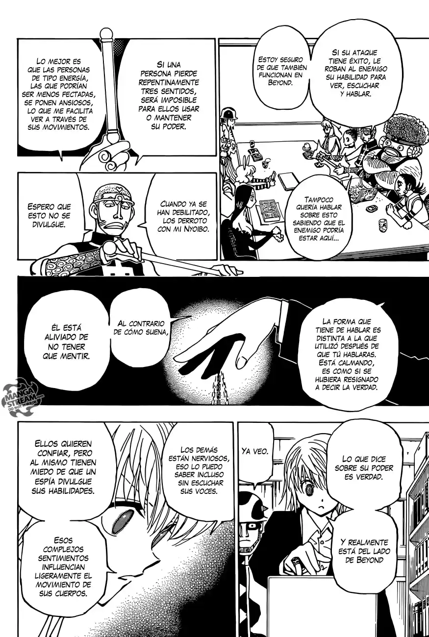 Read Hunter X Hunter ES Manga Online