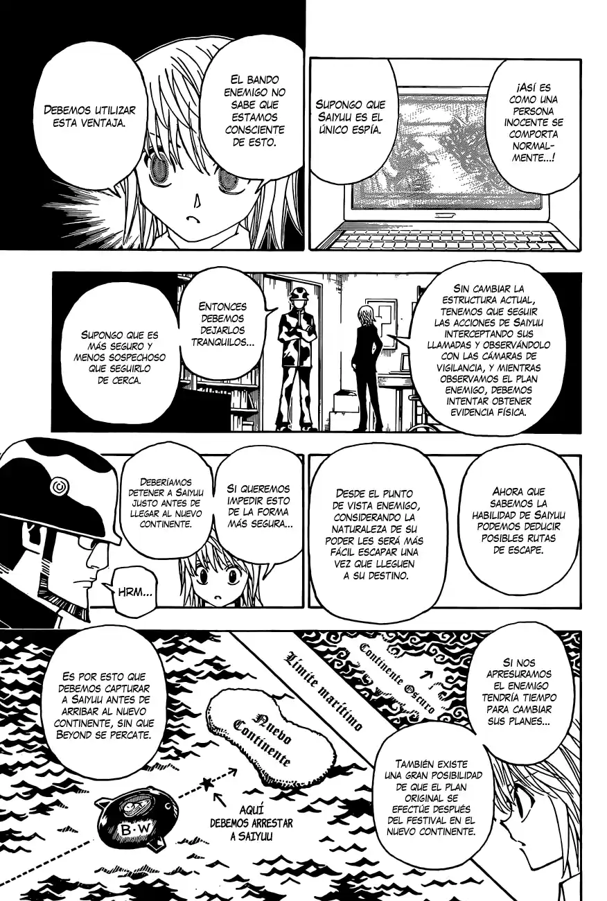 Read Hunter X Hunter ES Manga Online