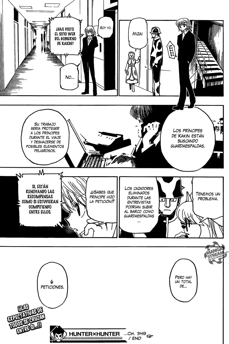 Read Hunter X Hunter ES Manga Online
