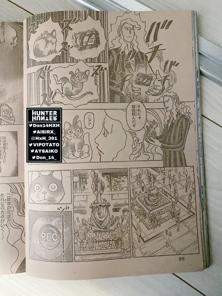 Read Hunter X Hunter ES Manga Online