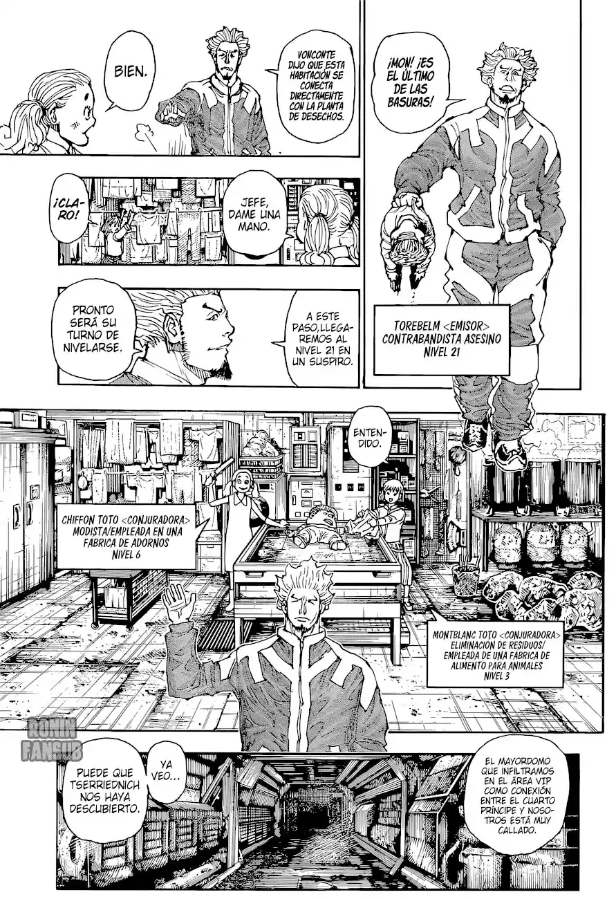 Read Hunter X Hunter ES Manga Online