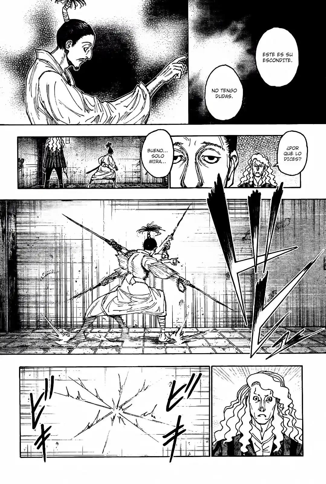 Read Hunter X Hunter ES Manga Online