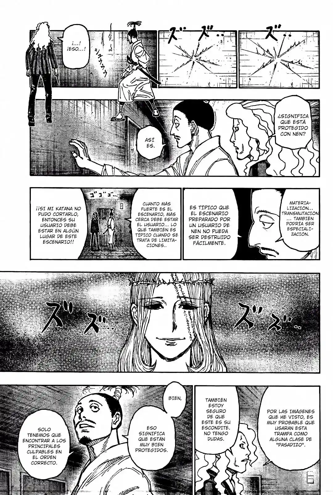 Read Hunter X Hunter ES Manga Online