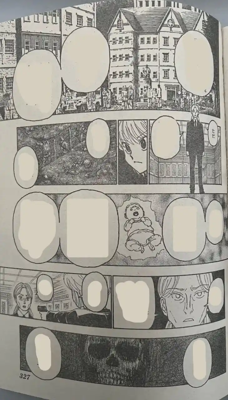 Read Hunter X Hunter ES Manga Online