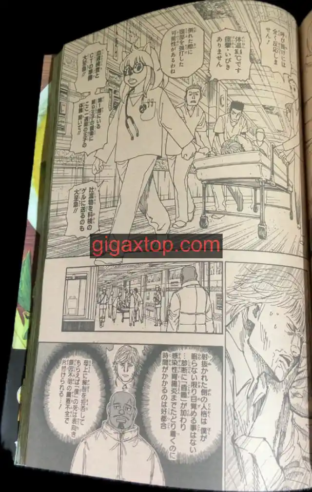 Read Hunter X Hunter ES Manga Online