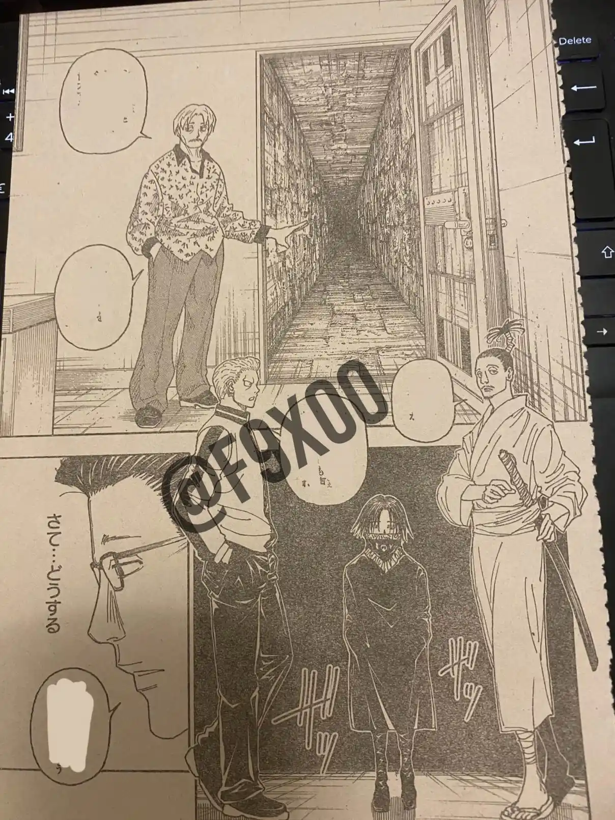 Read Hunter X Hunter ES Manga Online