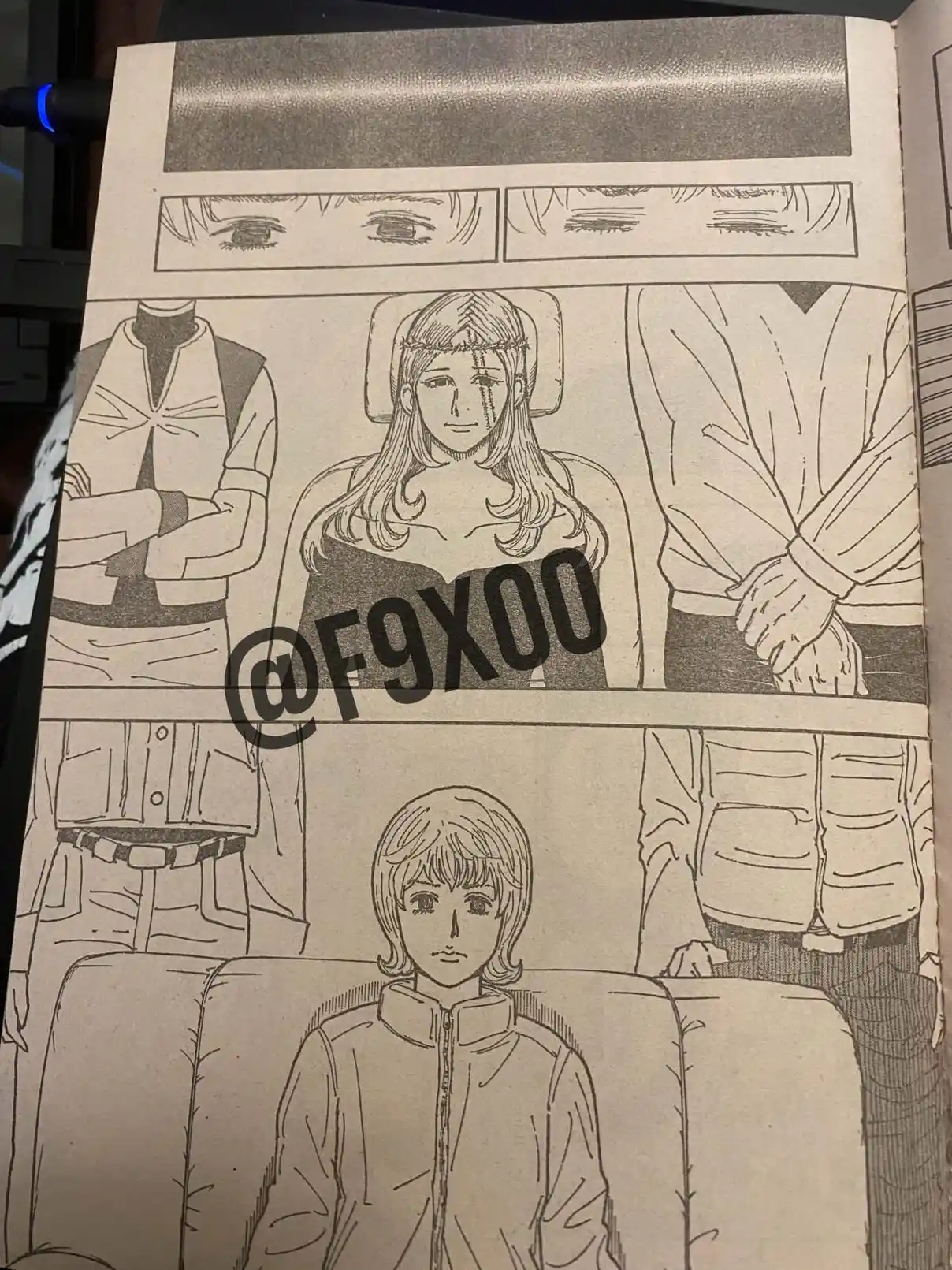 Read Hunter X Hunter ES Manga Online