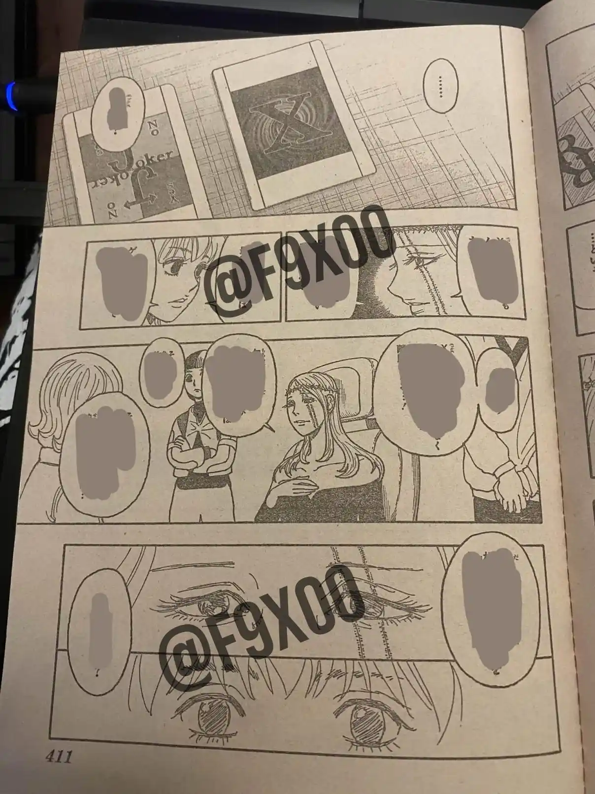 Read Hunter X Hunter ES Manga Online