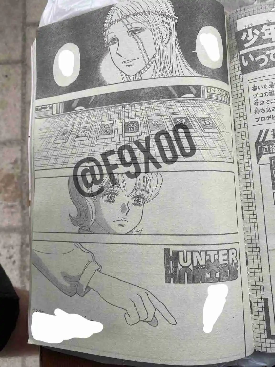Read Hunter X Hunter ES Manga Online