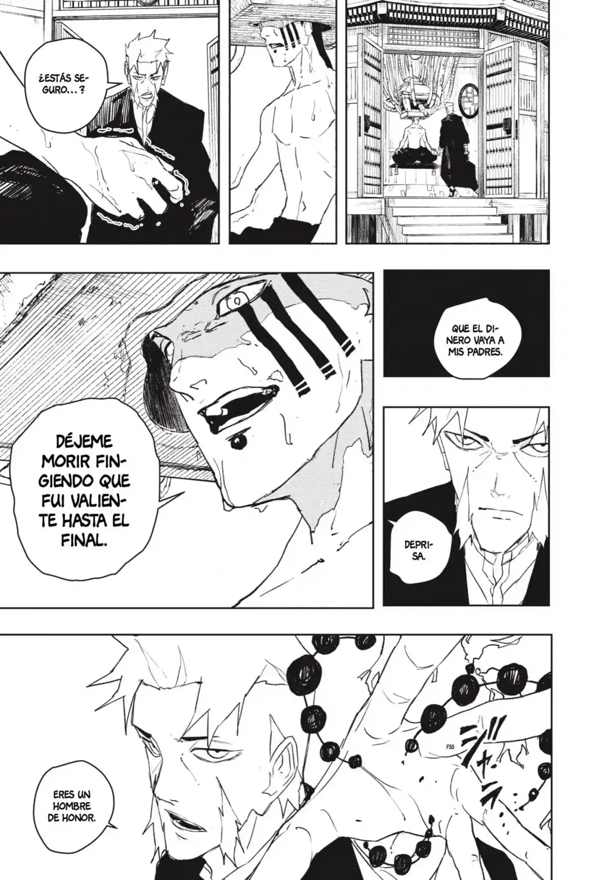 Read Kagurabachi ES Manga Online