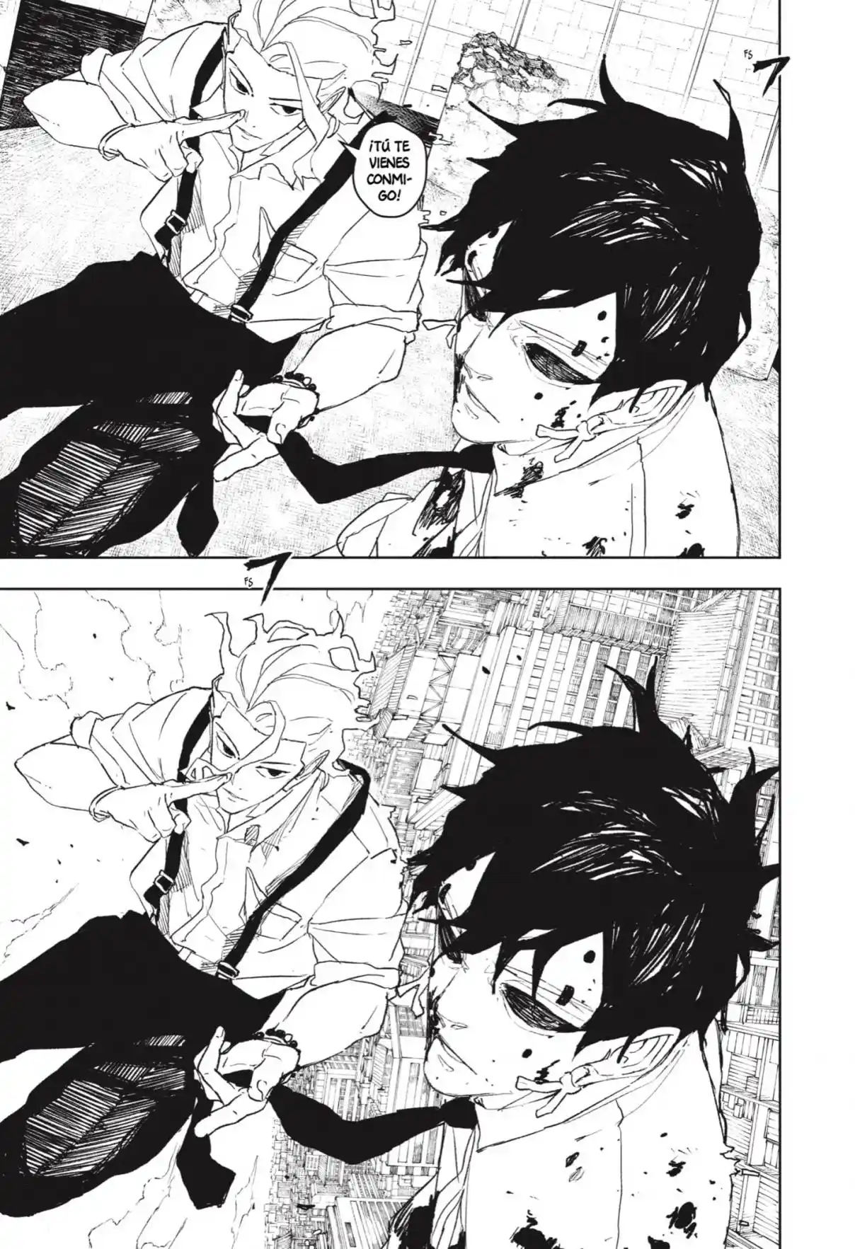 Read Kagurabachi ES Manga Online