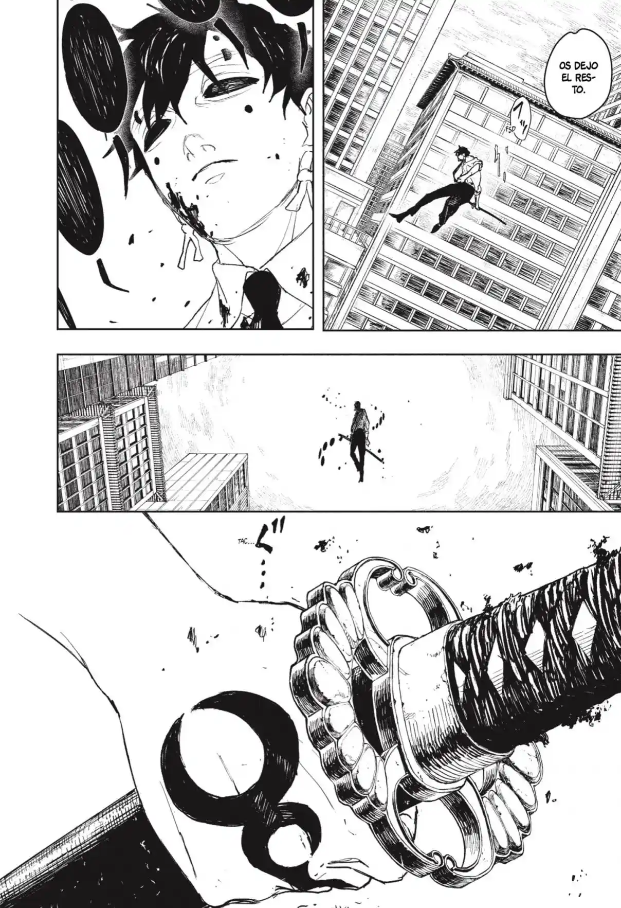 Read Kagurabachi ES Manga Online