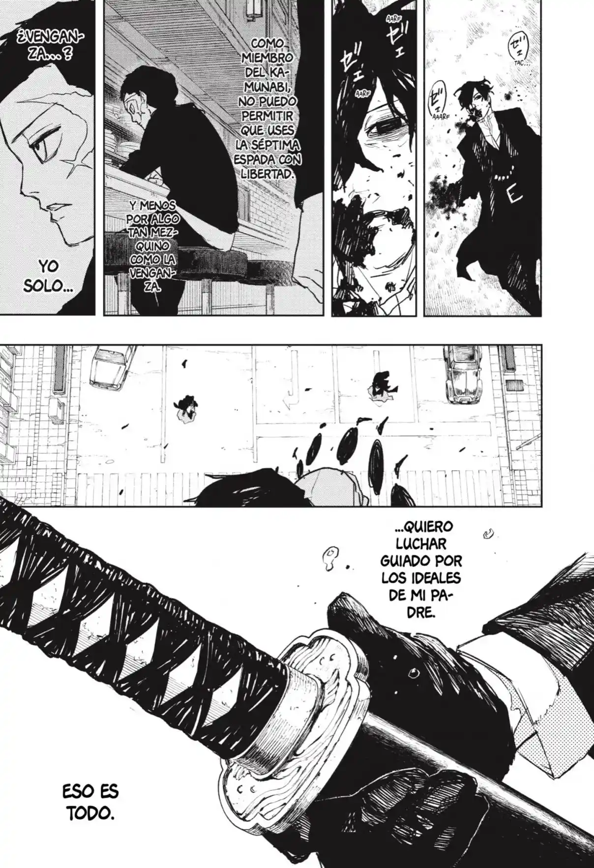 Read Kagurabachi ES Manga Online