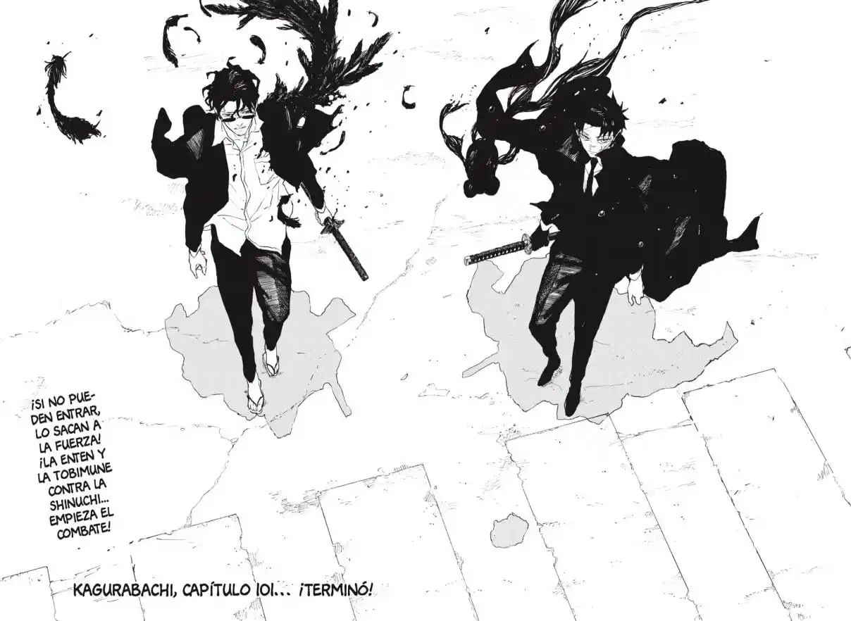 Read Kagurabachi ES Manga Online