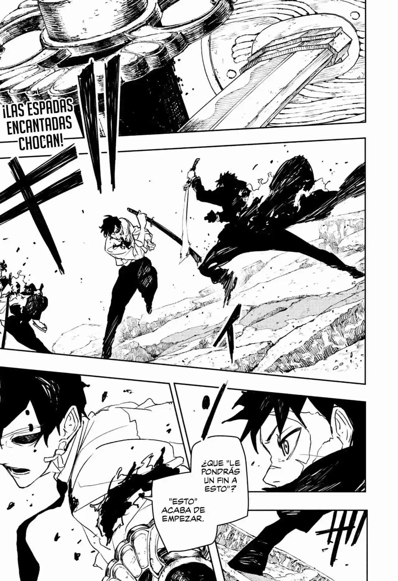 Read Kagurabachi ES Manga Online