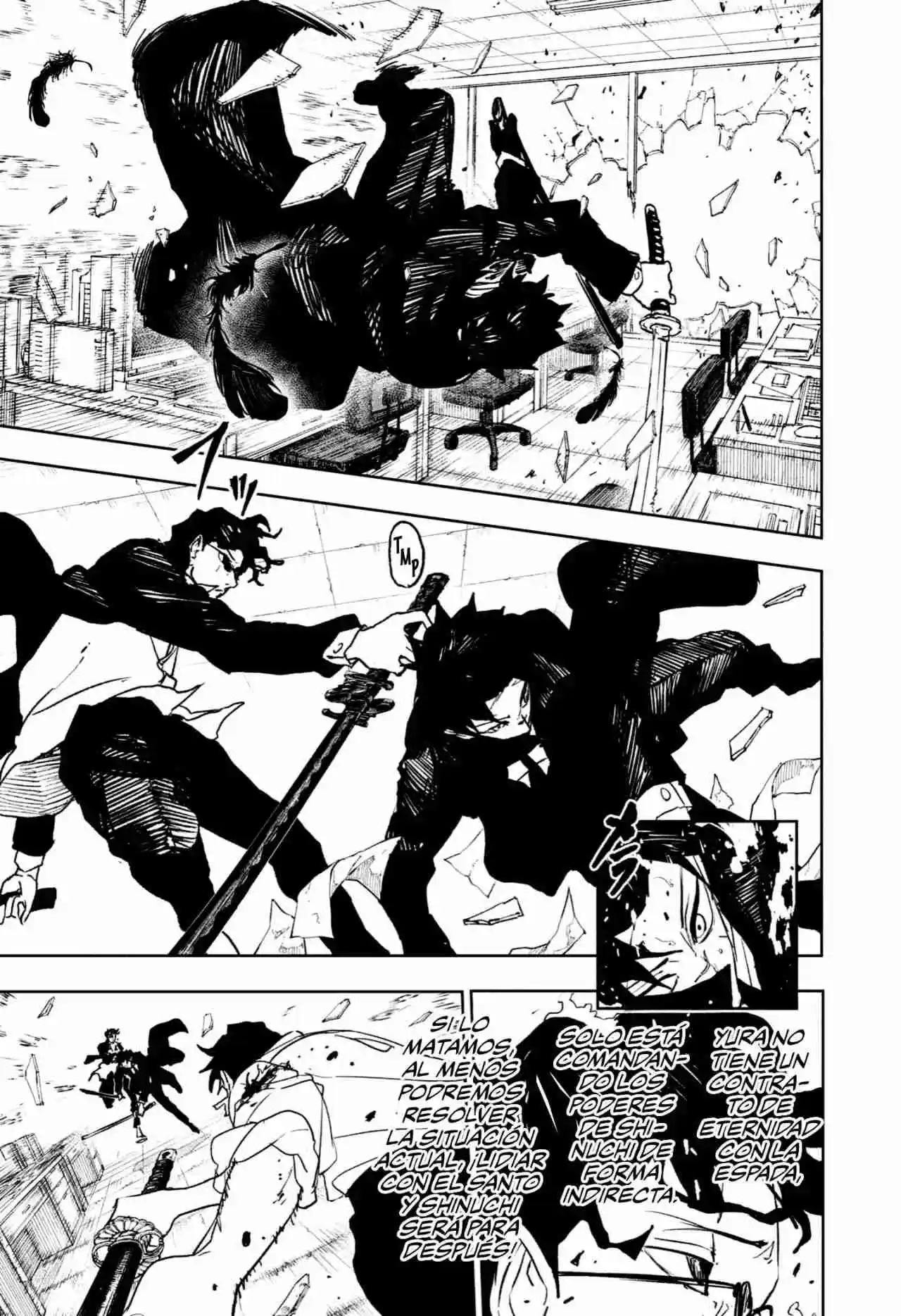 Read Kagurabachi ES Manga Online